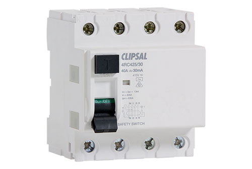 Safety switches monitor the flow of electricity through a circuit and detect any current leaks.