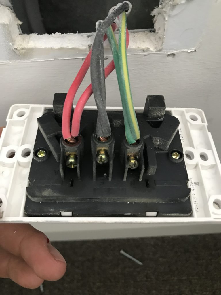 Power point wiring